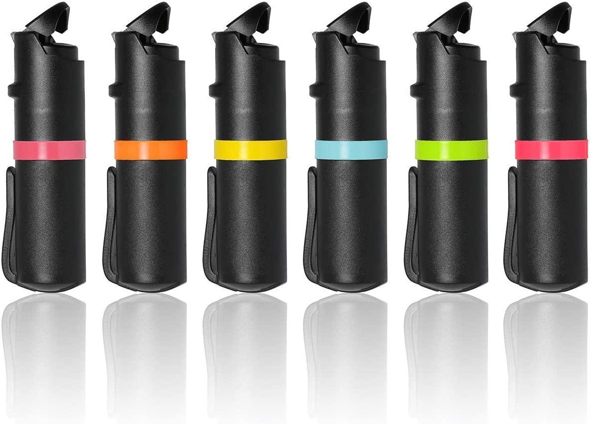 POM Pepper Spray Flip Top Pocket Clip Maximum Strength OC Spray for