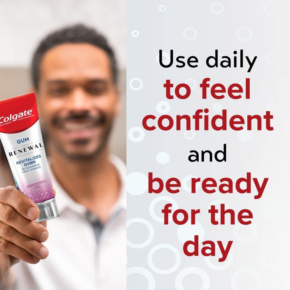 Colgate Renewal Gum Toothpaste for Gum Health, Teeth Sensitivity Repair