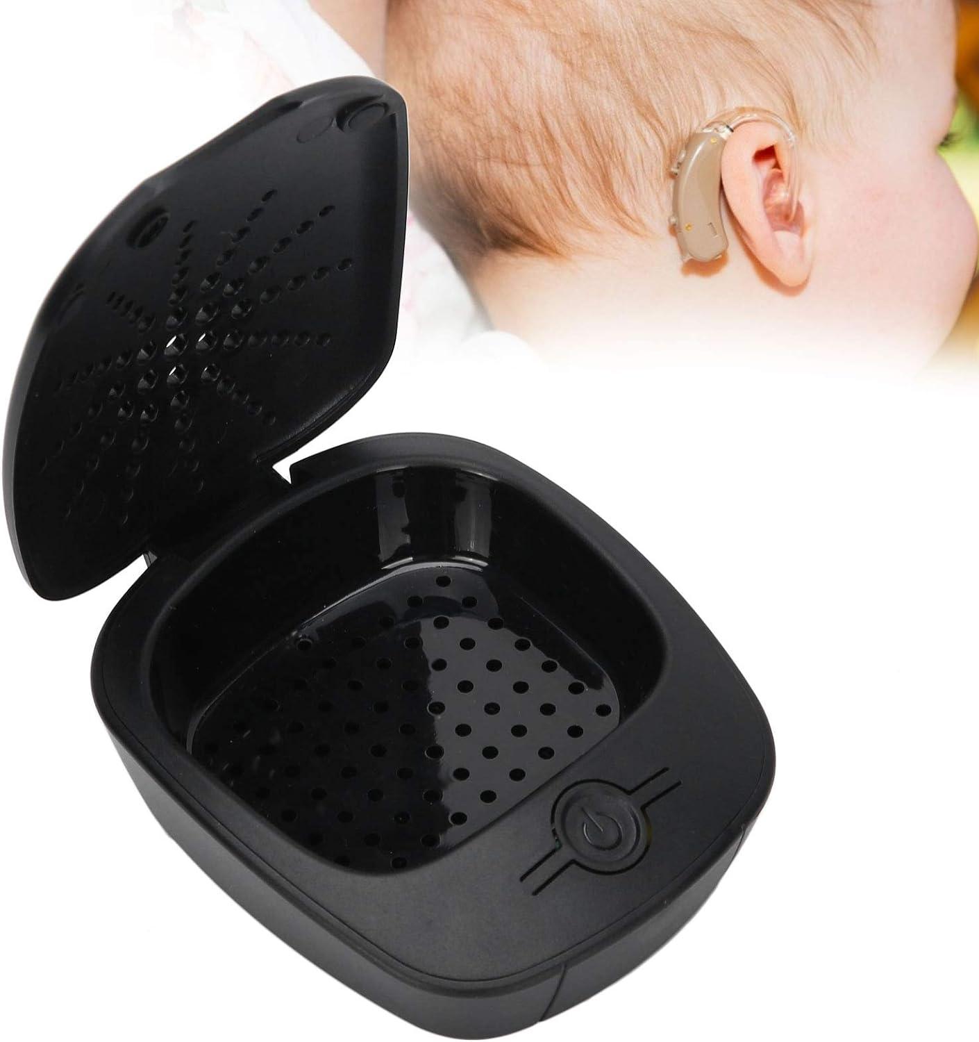 Mini Hearing Aid Drying Box UV Haering Amplifier Dehumidifier Drying