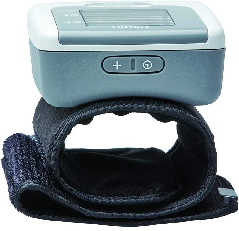 HoMedics Blood Pressure Wrist Monitor Automatic Wireless BP Cuff with