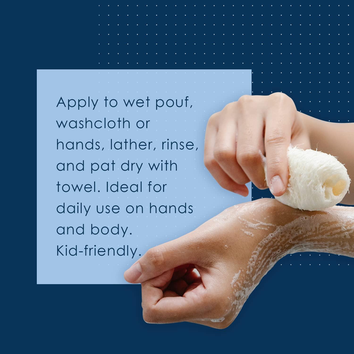 Vanicream Gentle Body Wash For Sensitive Skin Fragrance Free 12 fl oz (355 ml)