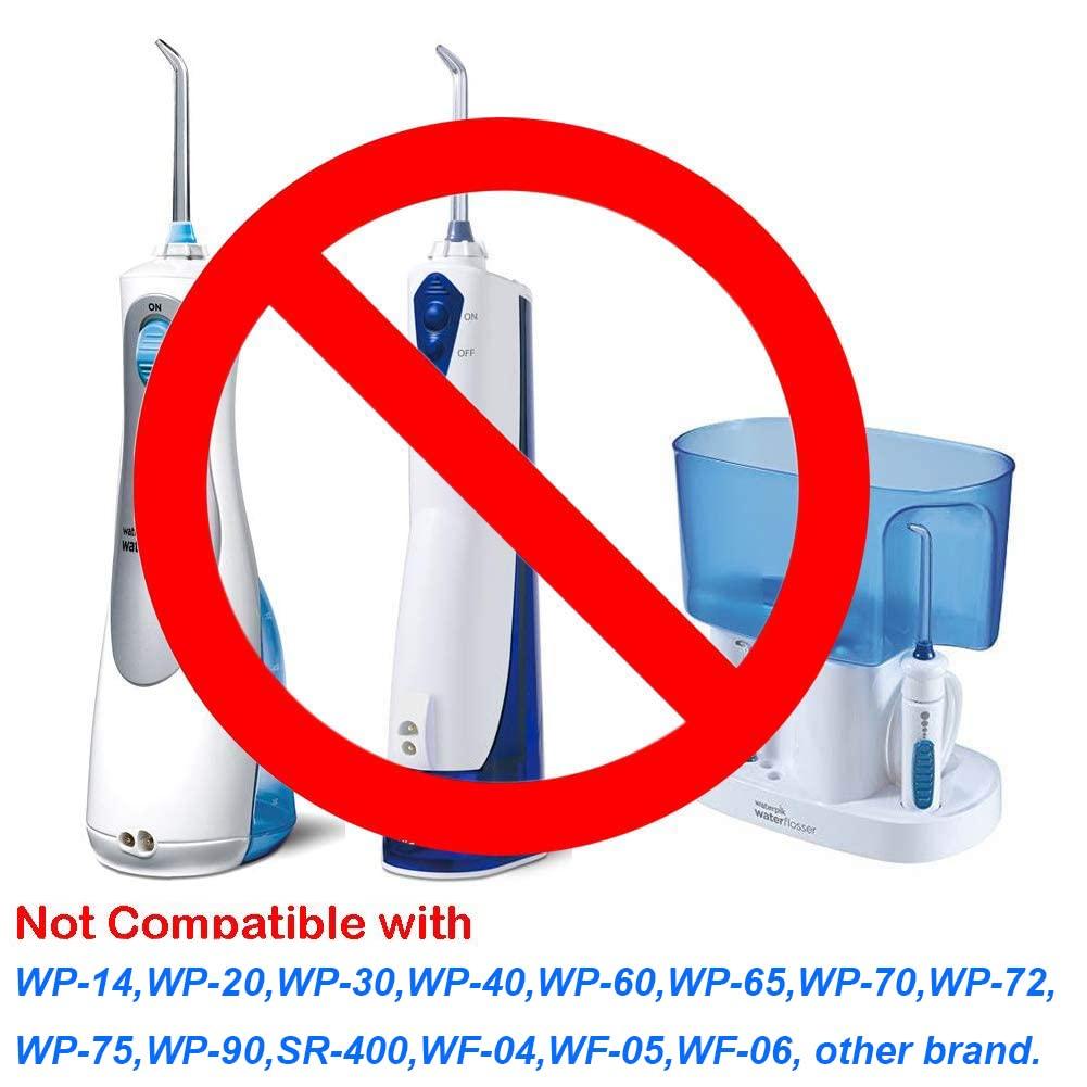 Plaque Seeker Replacement Tips Compatible With Waterpik Water Flossers