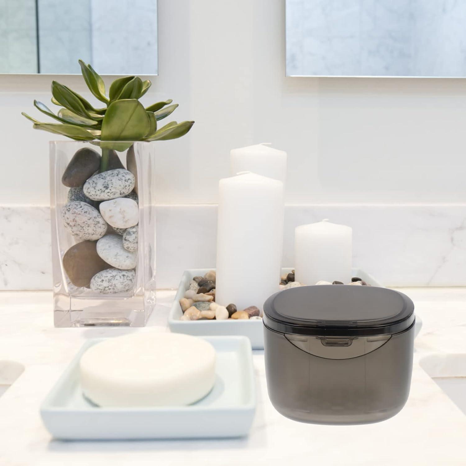 Denture Case False Teeth Storage Box Reusable Plastic Orthodontic