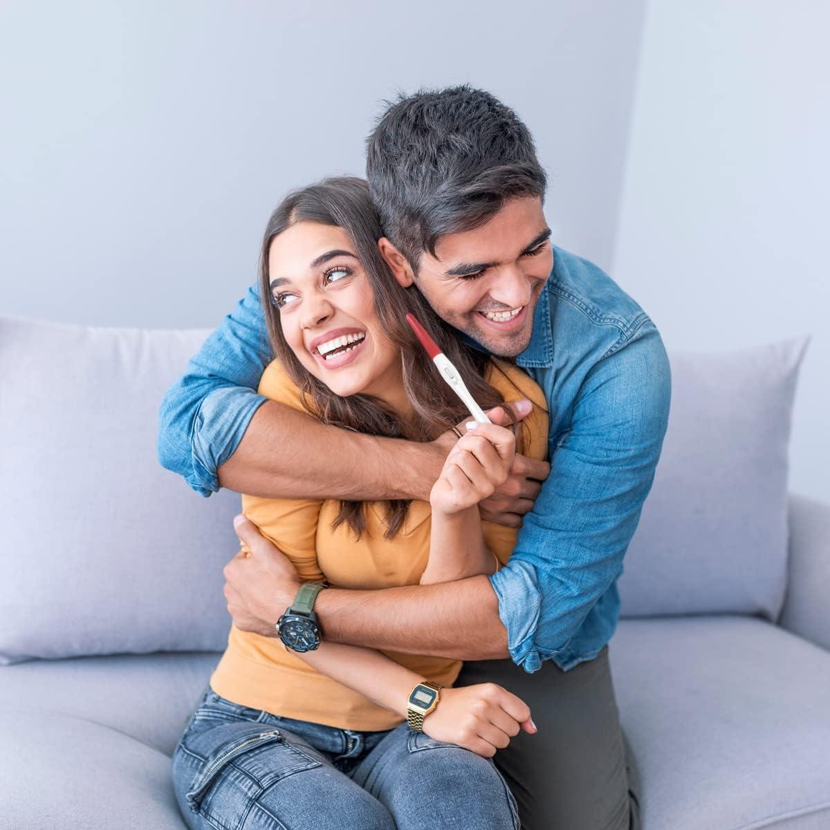 10pk Early Pregnancy Tests 10mlU hCG 99+ Accurate Home Urine Ultra