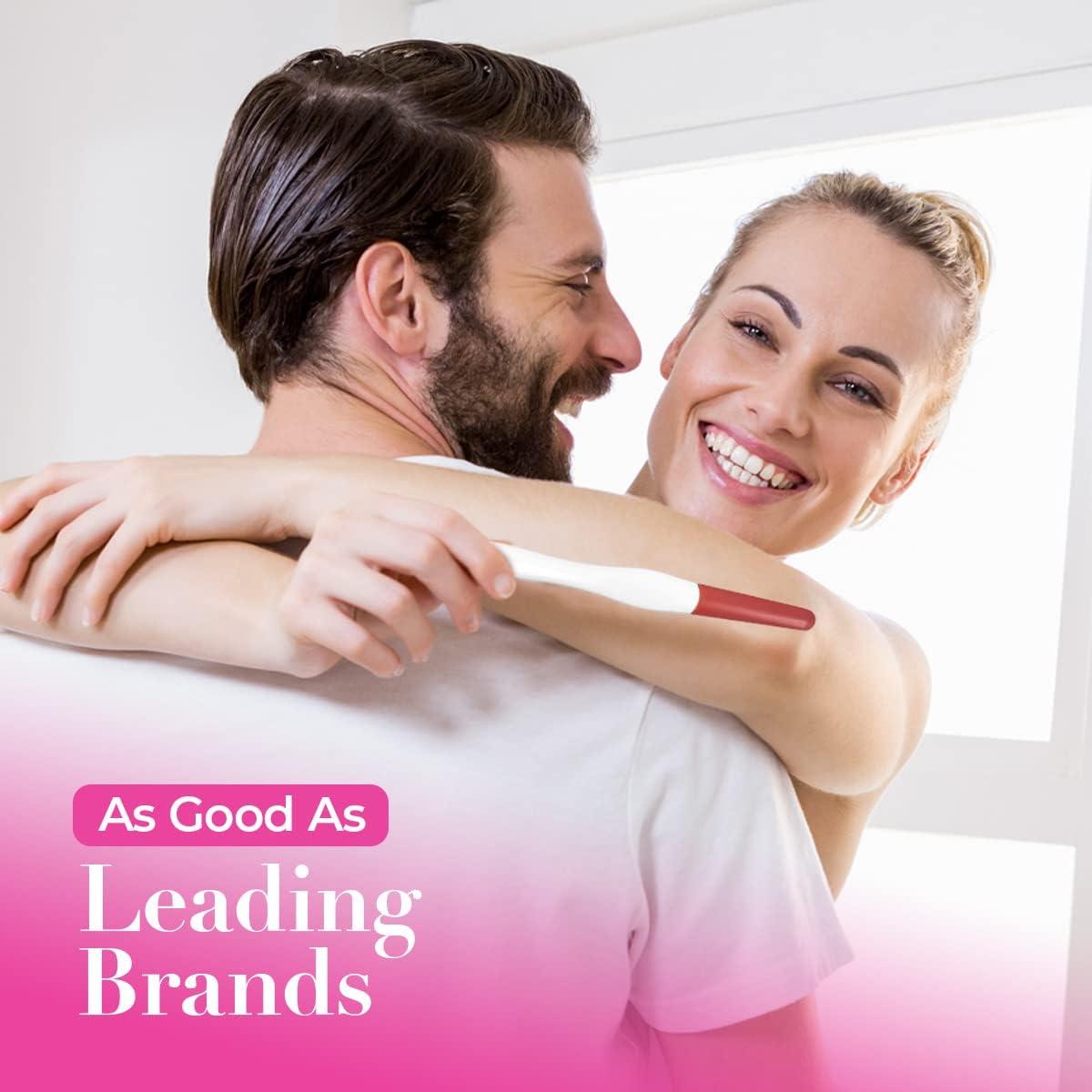 10pk Early Pregnancy Tests 10mlU hCG 99+ Accurate Home Urine Ultra