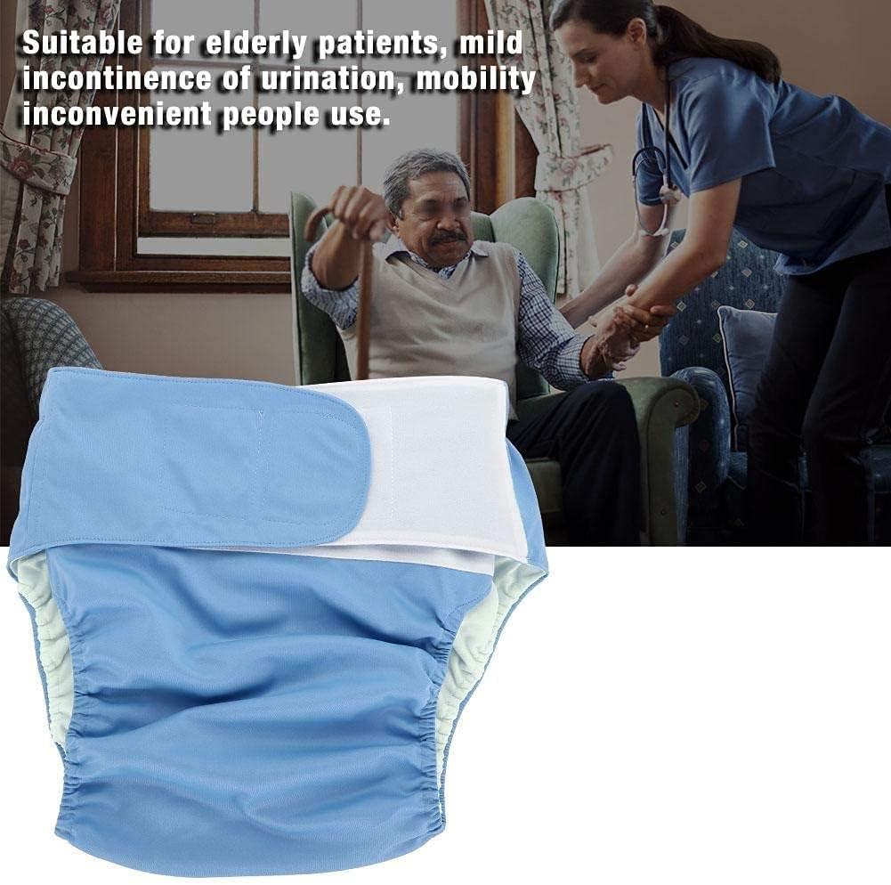 Reusable Adults Diapers Washable Incontinence Man Protective