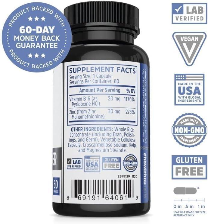 SPEC Zinc Defender Capsules Immune Support with Zinc Monomethionine