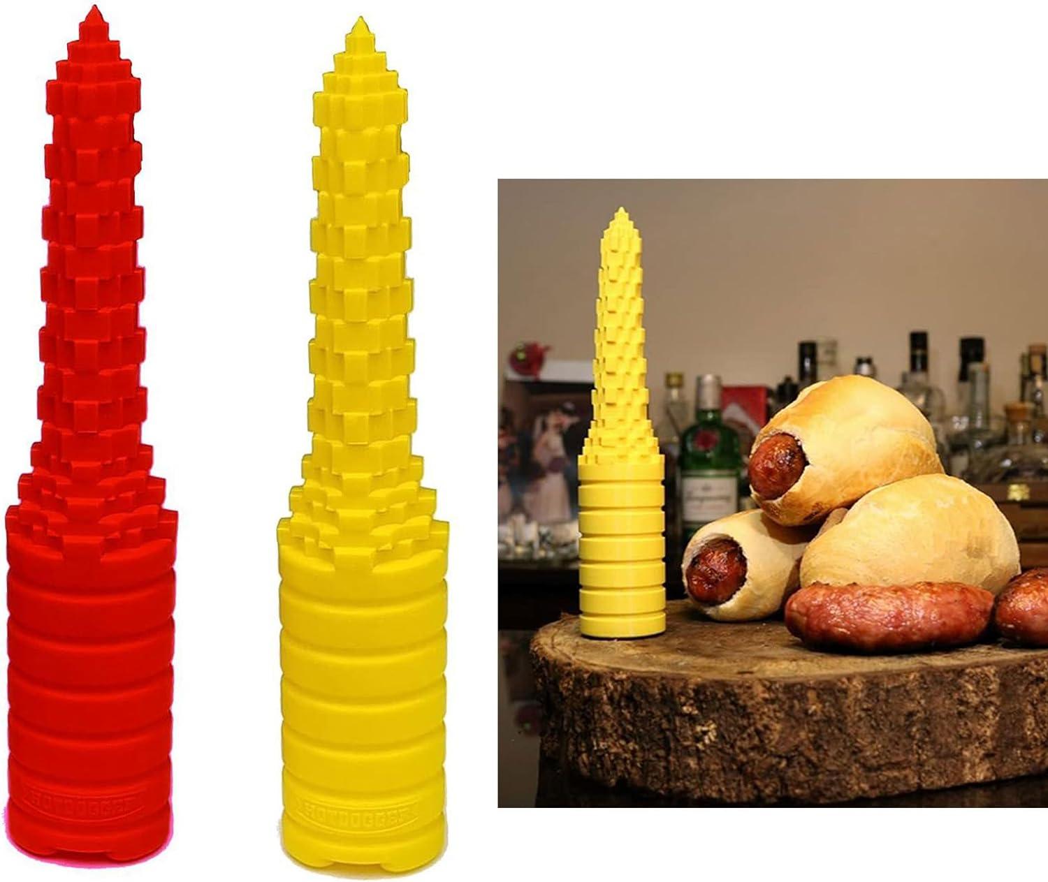 Hotdogger, Hot Dog Bun Driller Perfect For Grilling And BBQ, Ideal Size For Brats And Other Sausages (Red - View #10