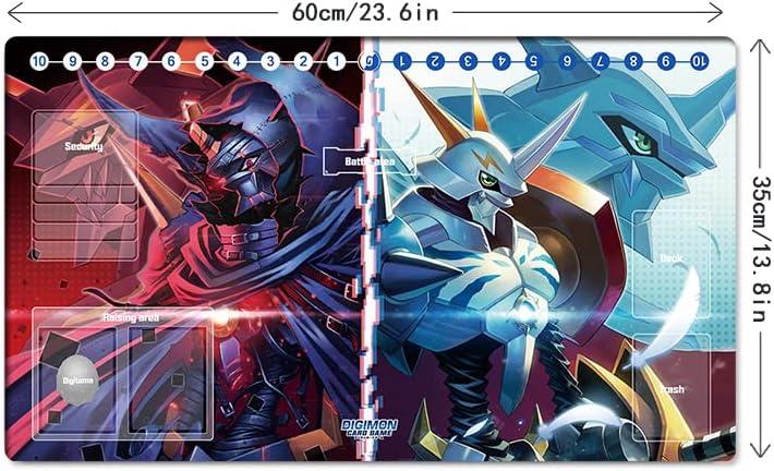 Digimon Omnimon DTCG Duel Playmat + Free Bag (ZD002-582-SM