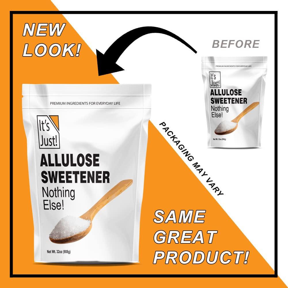 Allulose - an alternative sugar
