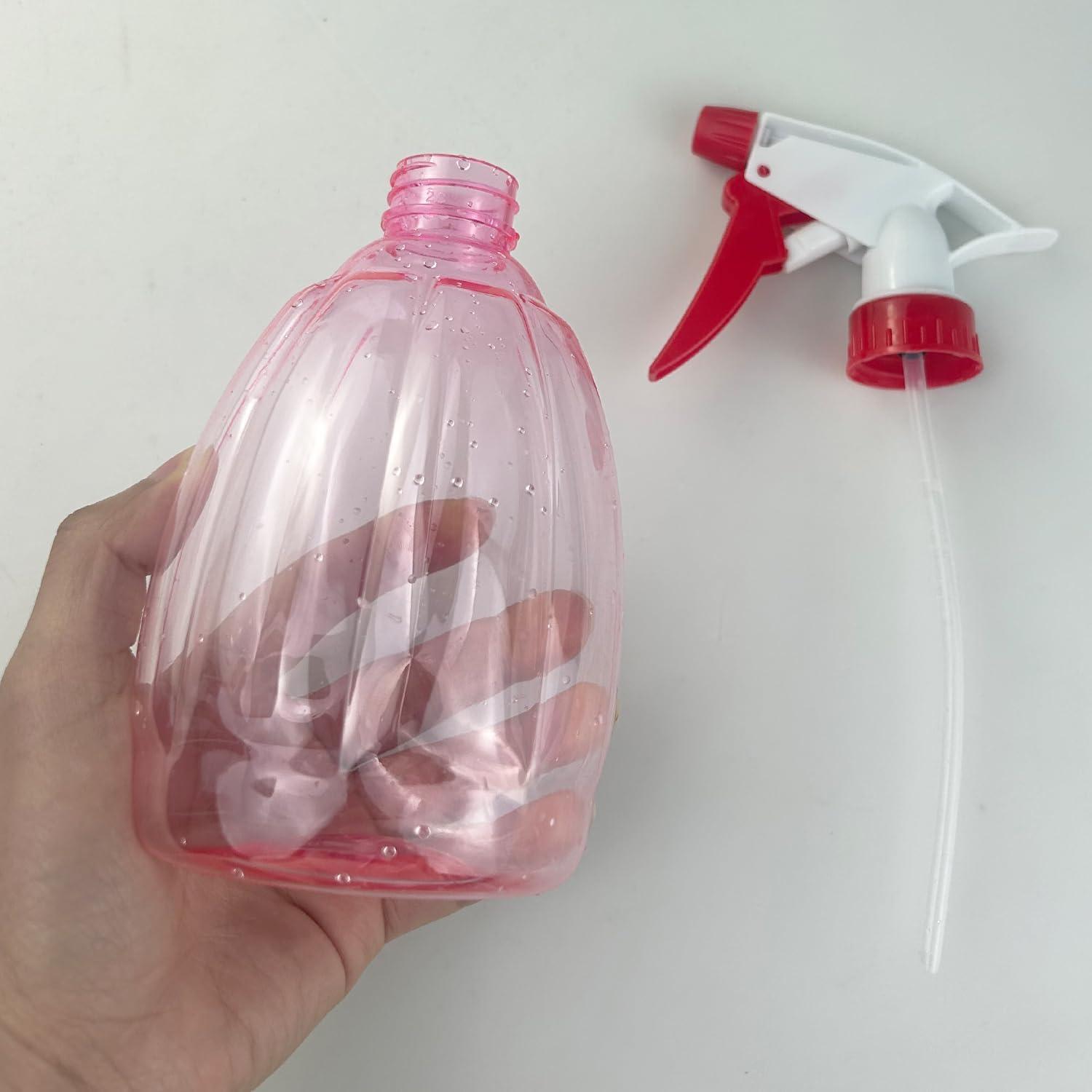 Set Di 3 Flaconi Spray Da 500ml Riutilizzabili - Per Pulizia, Giardinaggio E Bellezza - Foto 5