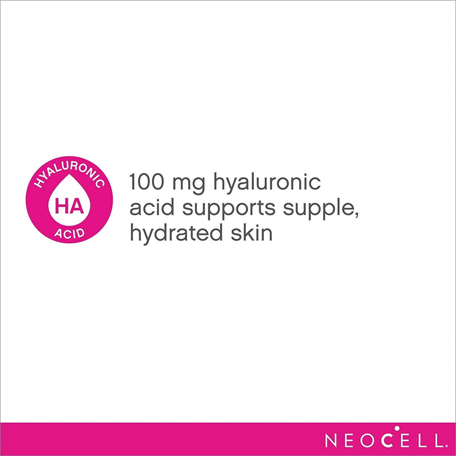NeoCell Hyaluronic Acid, Daily Hydration for Skin Hydration