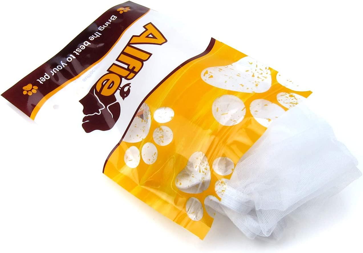 Alfie Pet Sunny Mesh Bird Seed Catcher Guard Net Large White