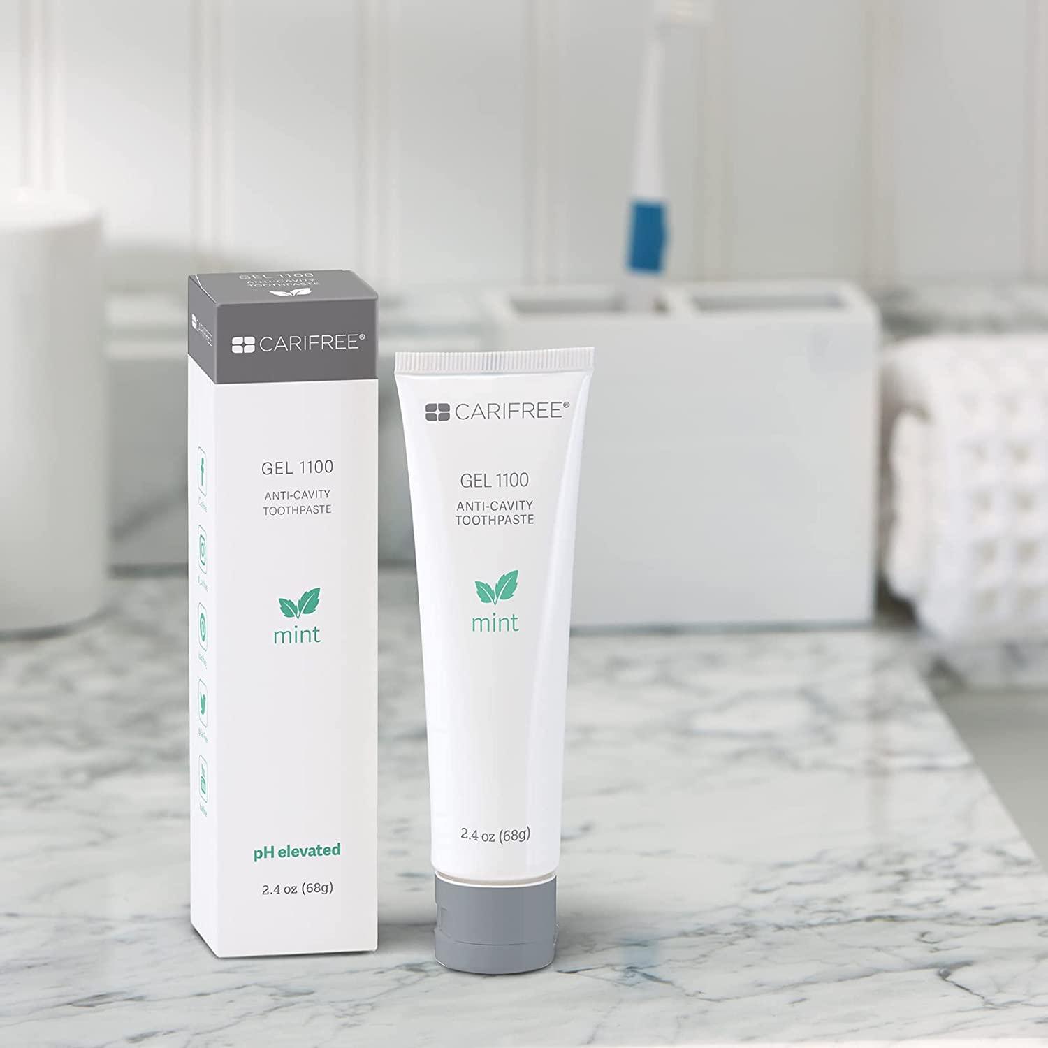 CariFree Gel 1100 (Mint) AntiCavity Toothpaste Dentist