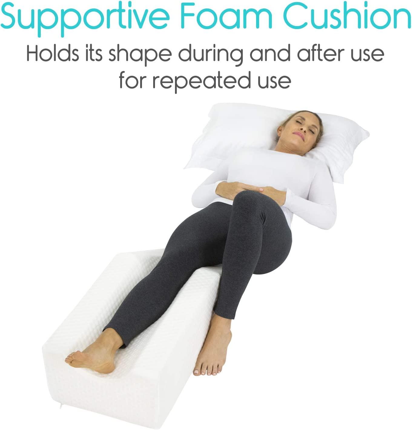 Foot Support Pillow, Leg Knee Ankle Support and