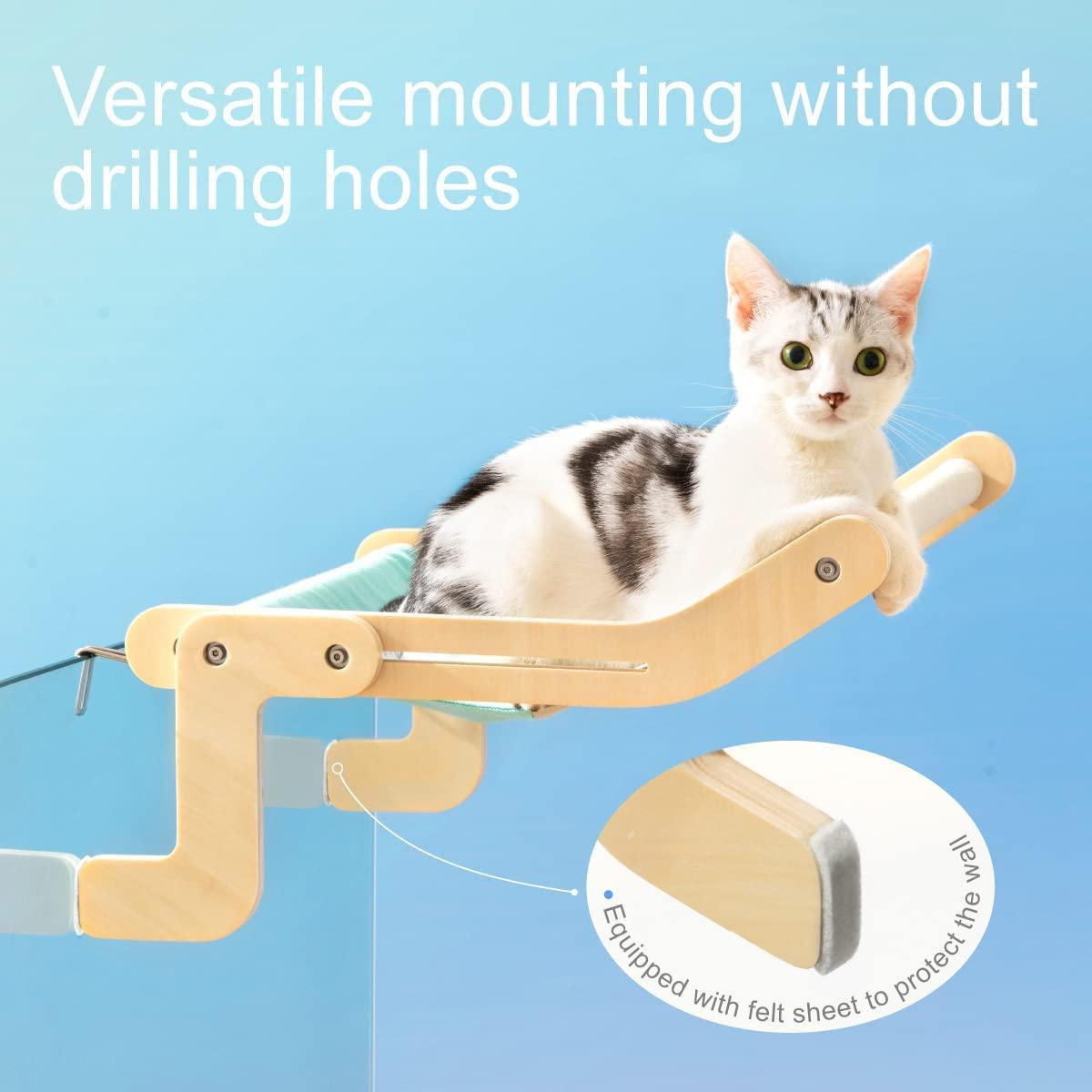 Cat window perch no screws top