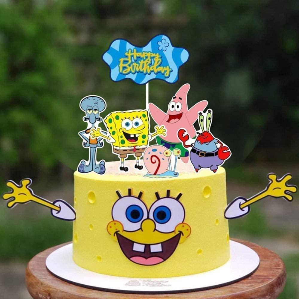 9 Pcs Limited Edition Cake TopperCartoon Theme Cake Topper For Theme