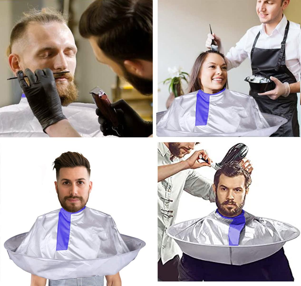 Source Personalized fashion hair cutting Barber apron Cape