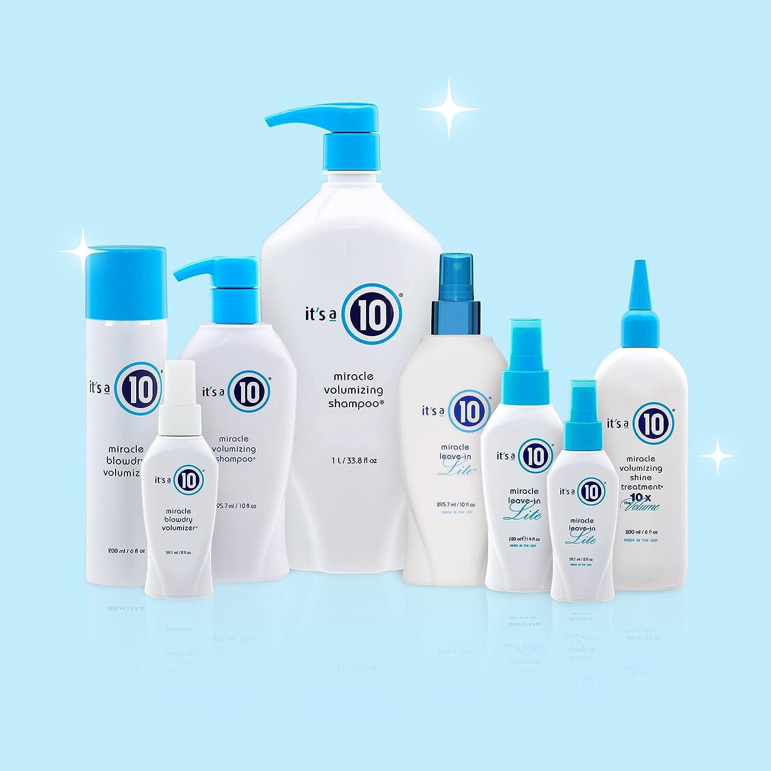It's a 10 Haircare Miracle Leave-In Product, 4 fl. oz.