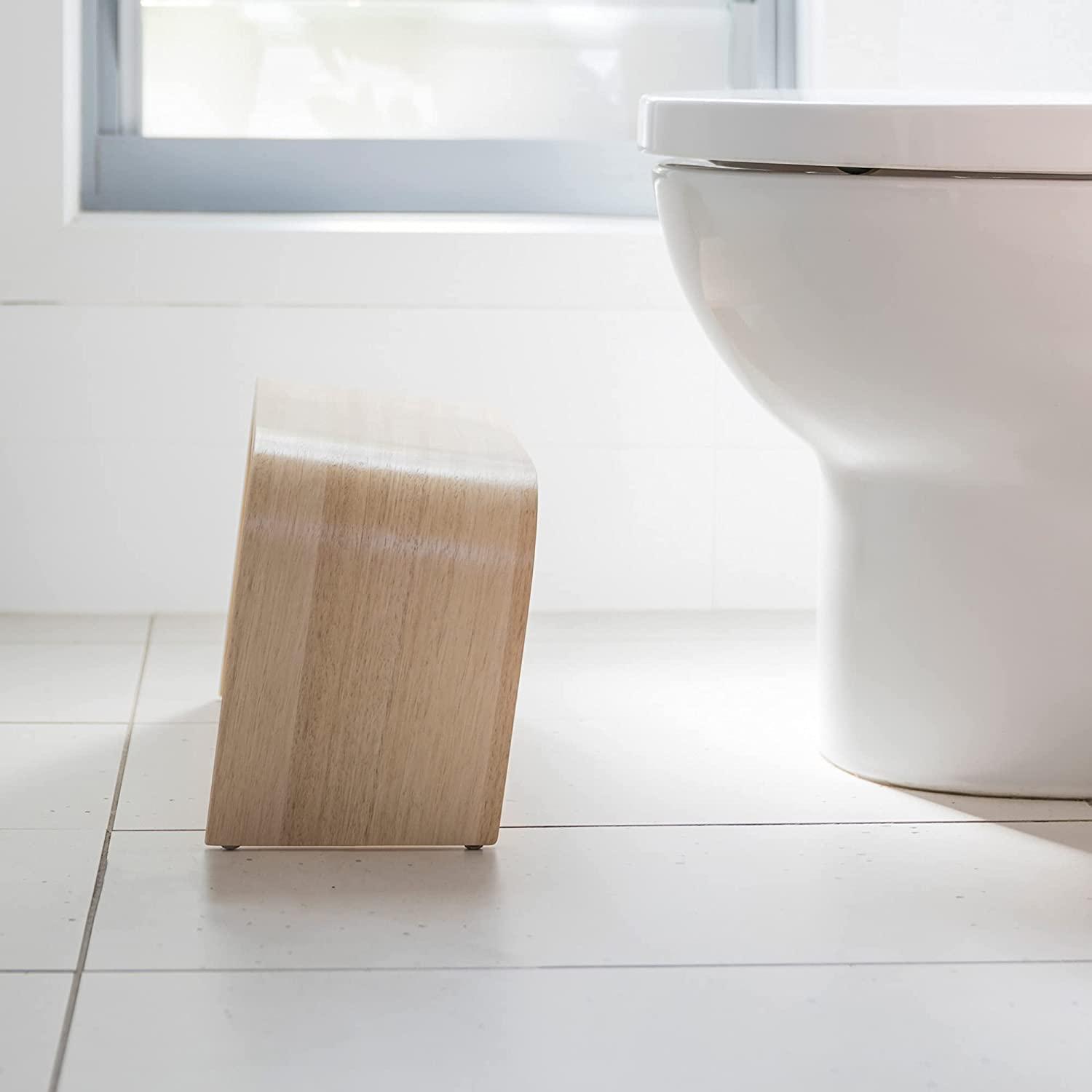 Bathroom Poop Stool - PROPPR Adult Squatting Toilet Stool with ...