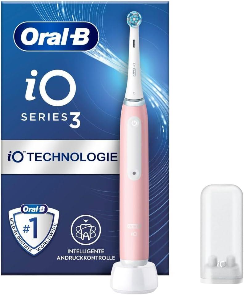 Braun Oral-B iO 3N Electric Toothbrush - Pink 1 Brush