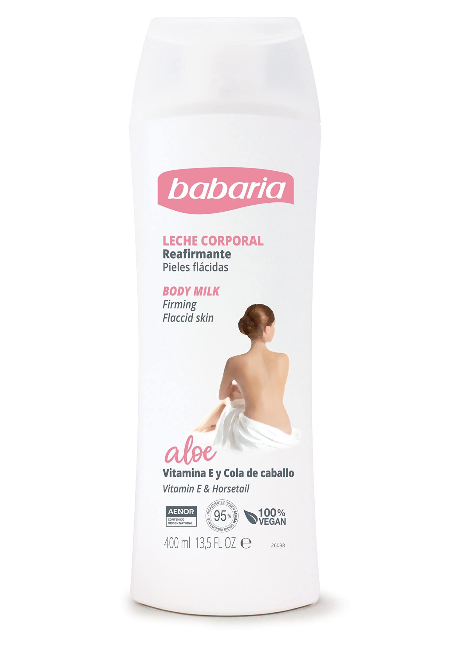 Buy Babaria B.Milk Aloe Reafi 400ml - Hydrating Aloe Vera Skincare for All  Skin Types | International Shipping Available | Buy Now with Express  International Delivery | GoSupps.com