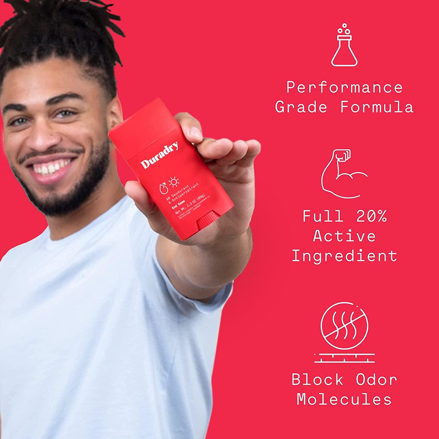 Duradry AM Deodorant & Antiperspirant Prescription Strength Deodorant