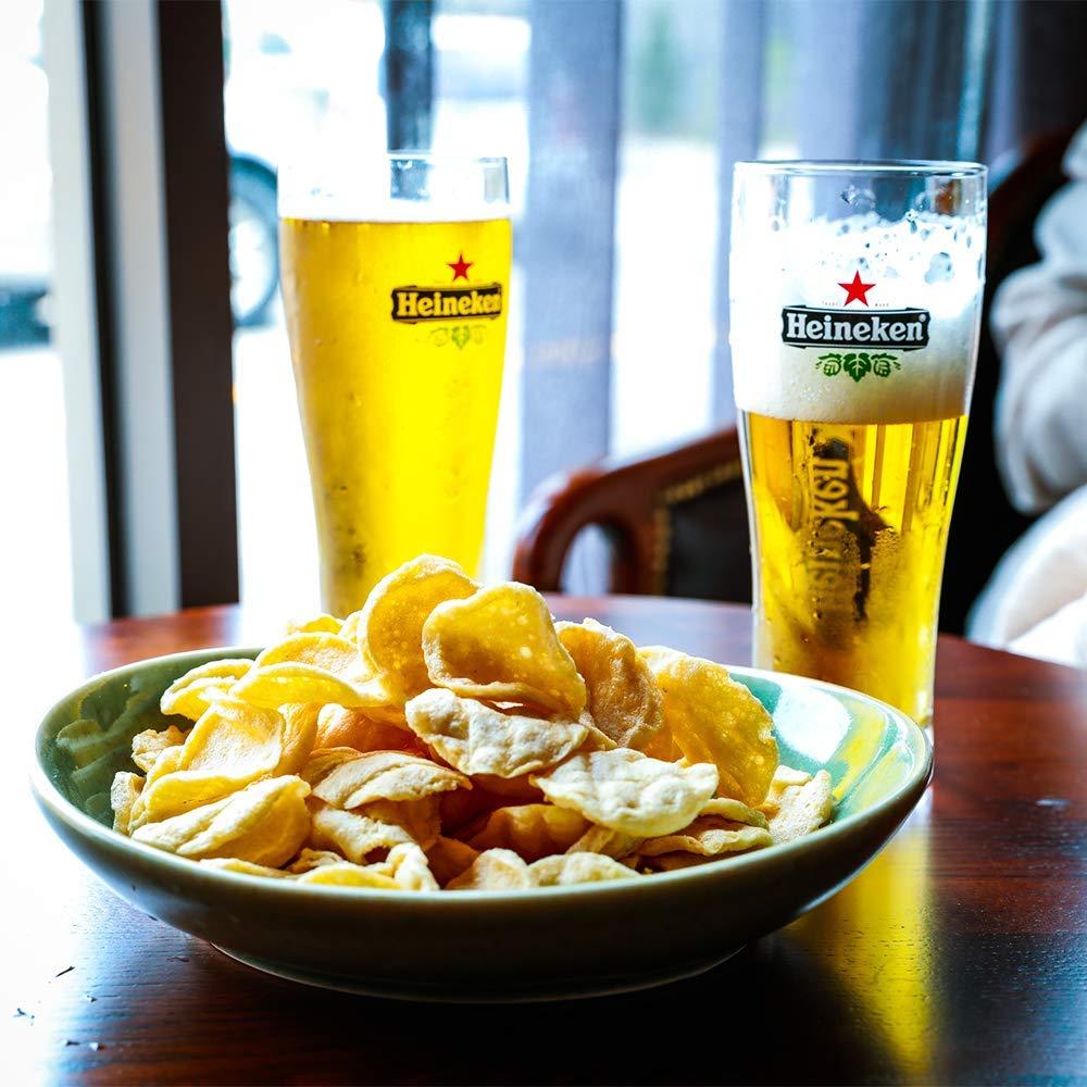 Roasted Fish Jerky Korean Snack Crunchy + Salty, Best Chip For Perfect