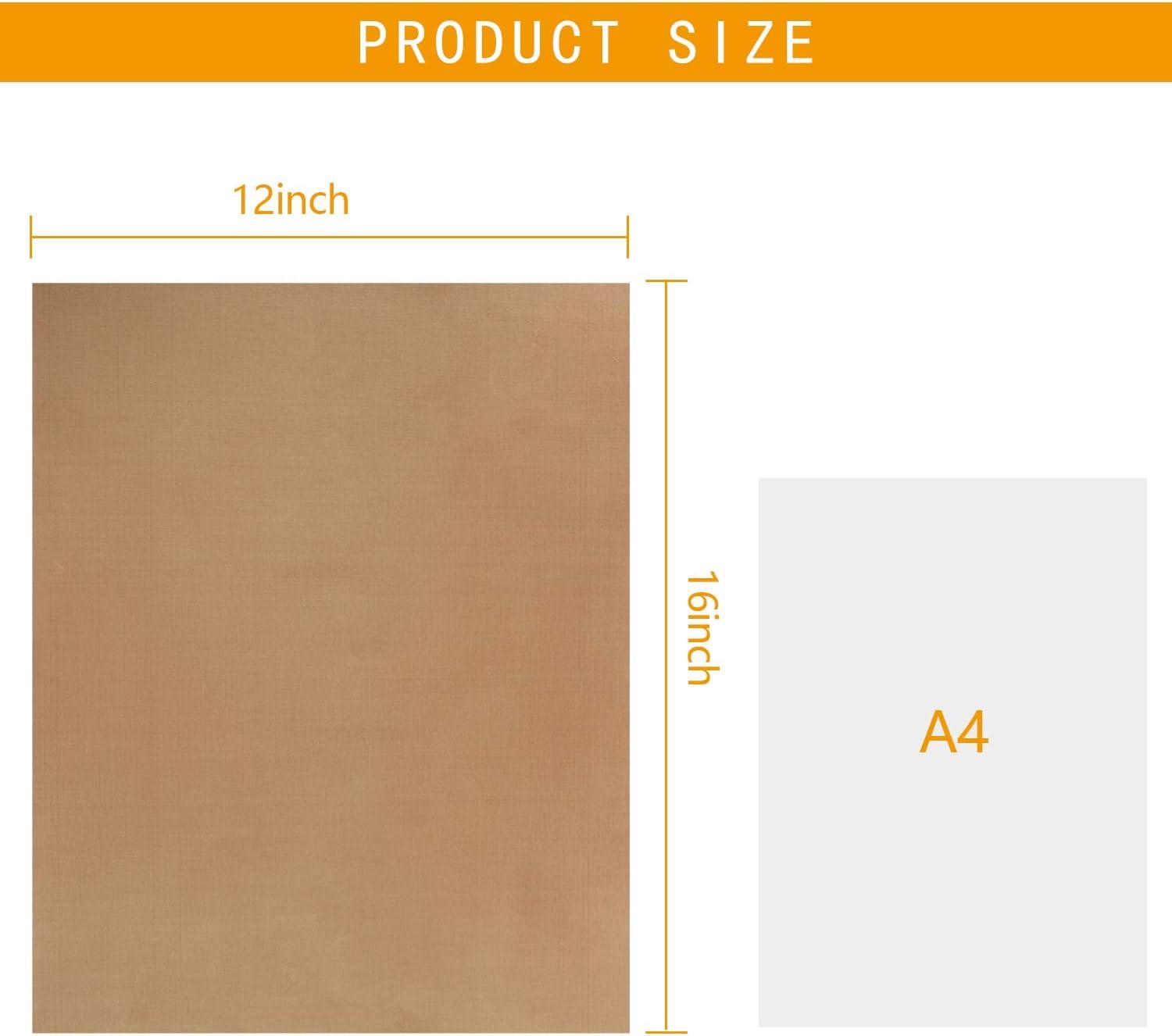 PTFE Sheet for Heat Press Transfer Sheet Non Stick Heat Resistant Craft Mat  - China PTFE Sheet, PTFE Board