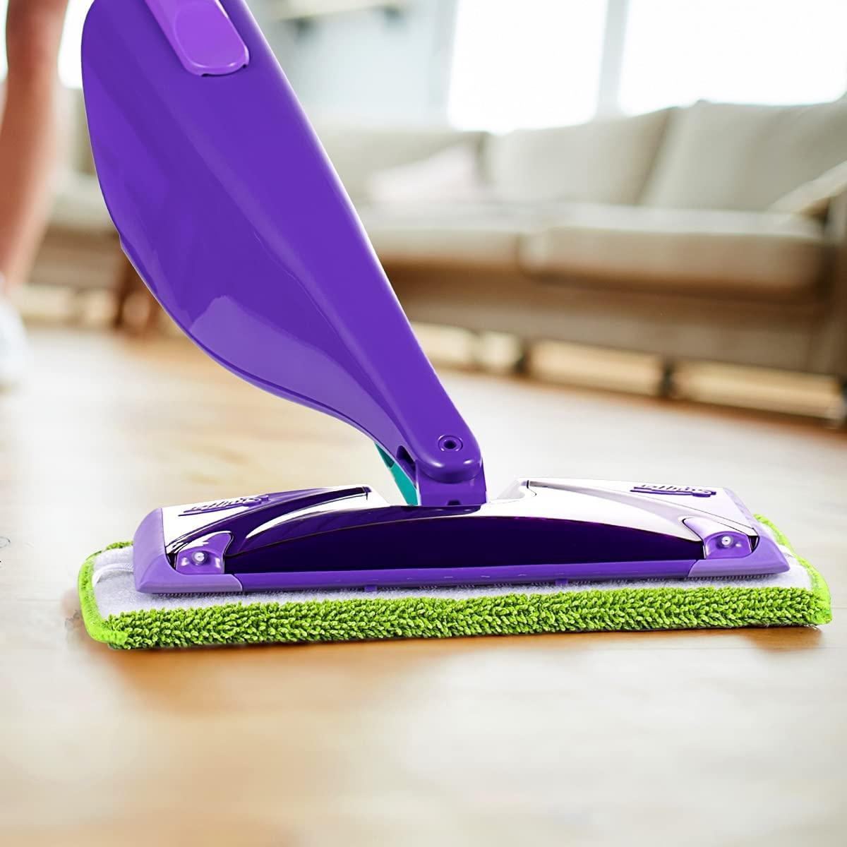 Swiffer wet jet sales reusable pads