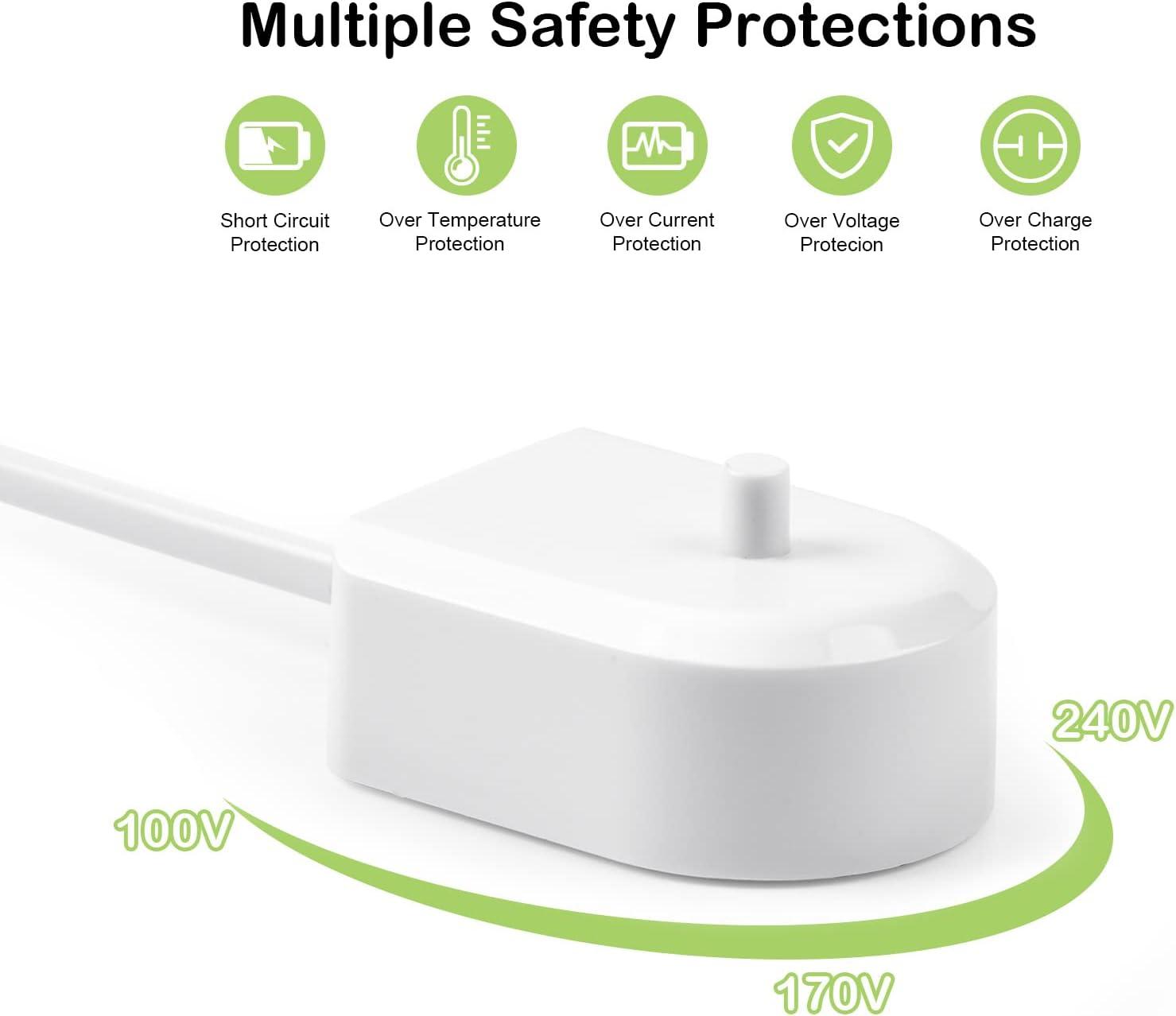 Replacement for Philips sonicare Charger Base HX6100,sonicare Charger