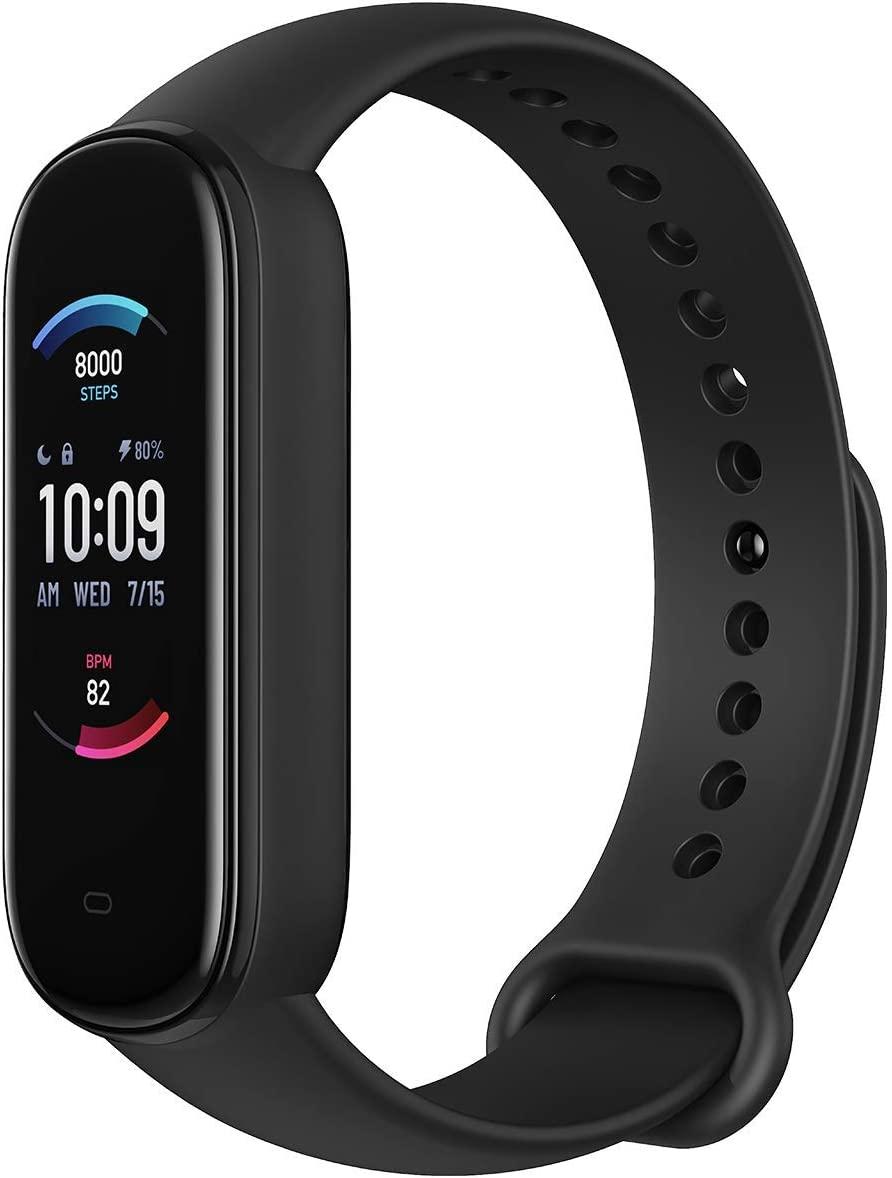Amazfit Band 5 packs a blood oxygen monitor, Alexa support for $50
