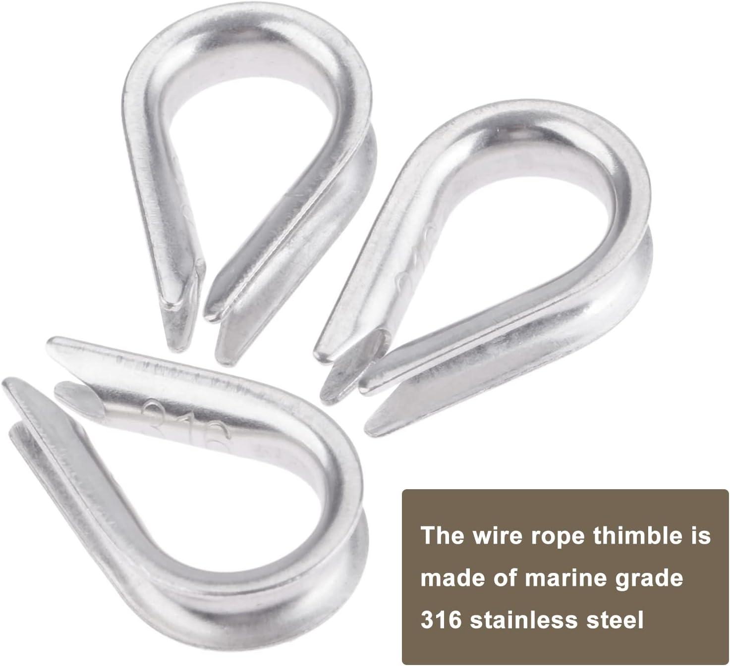 Wire Rope Thimbles