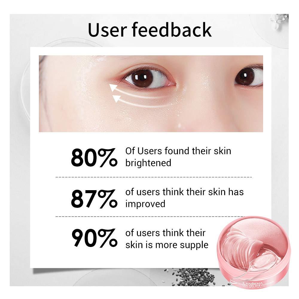 Eye Patches Rose HydraGel Eye Mask Sheet Lady Skin Care Pad Remove