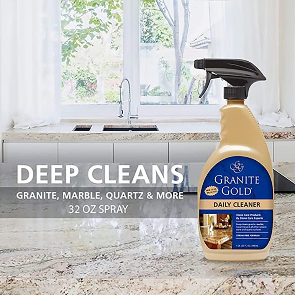 Granite Gold Daily Cleaner Spray StreakFree Cleaning for Granite
