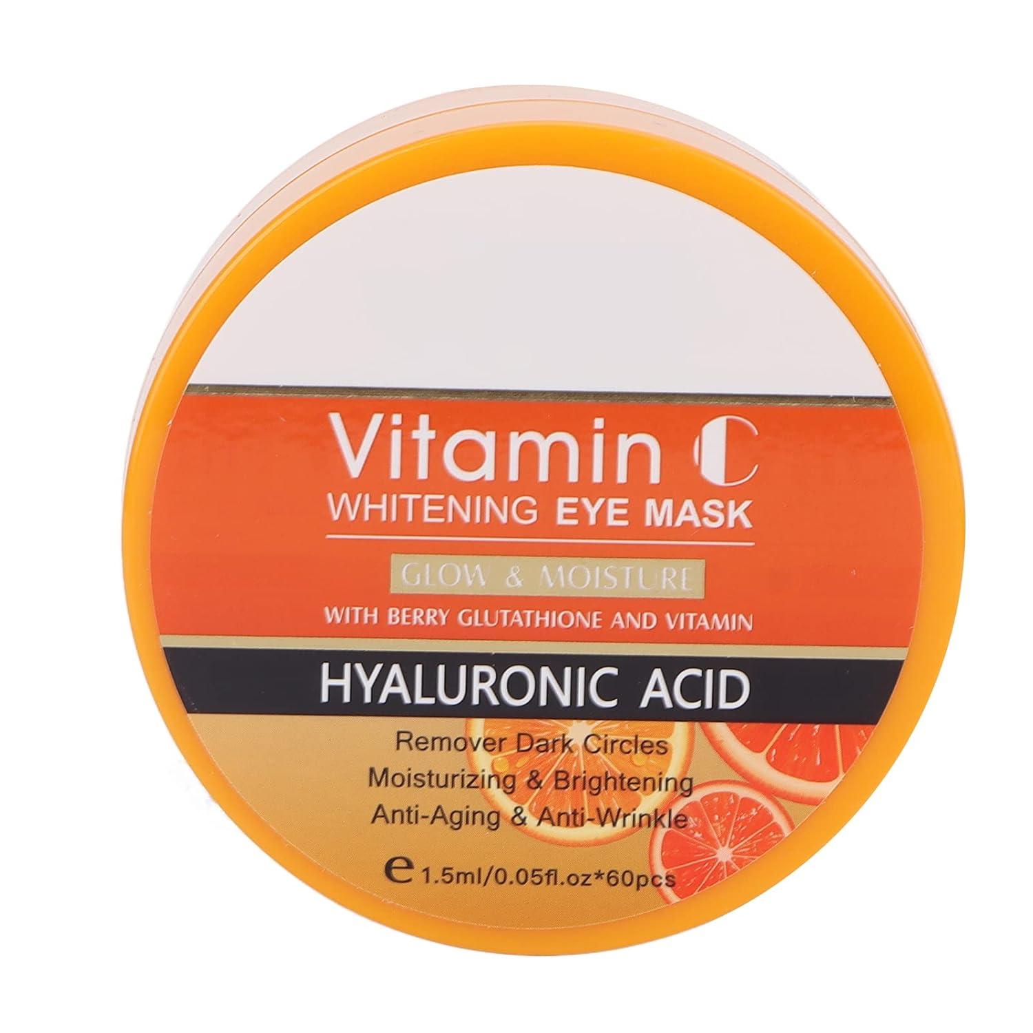 Moisturizing Eye Care Pads with Vitamin C - Brighten Dark Circles Reduce  Wrinkles & Sooth Swollen Eyes for Women | Buy Now with Express  International Delivery | GoSupps.com