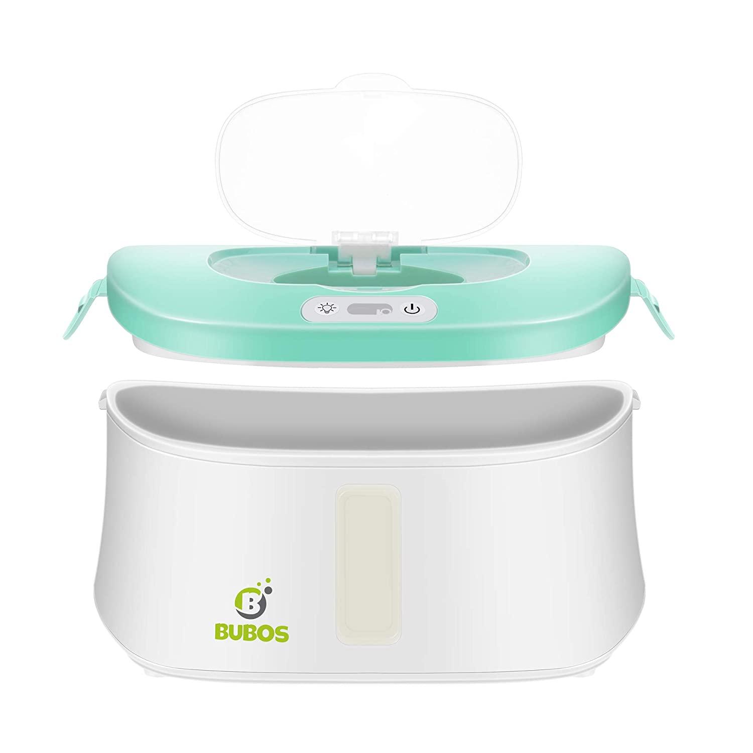 Bubos Upgraded Baby Wipe Warmer and Wet Wipes Dispenser with Advanced
