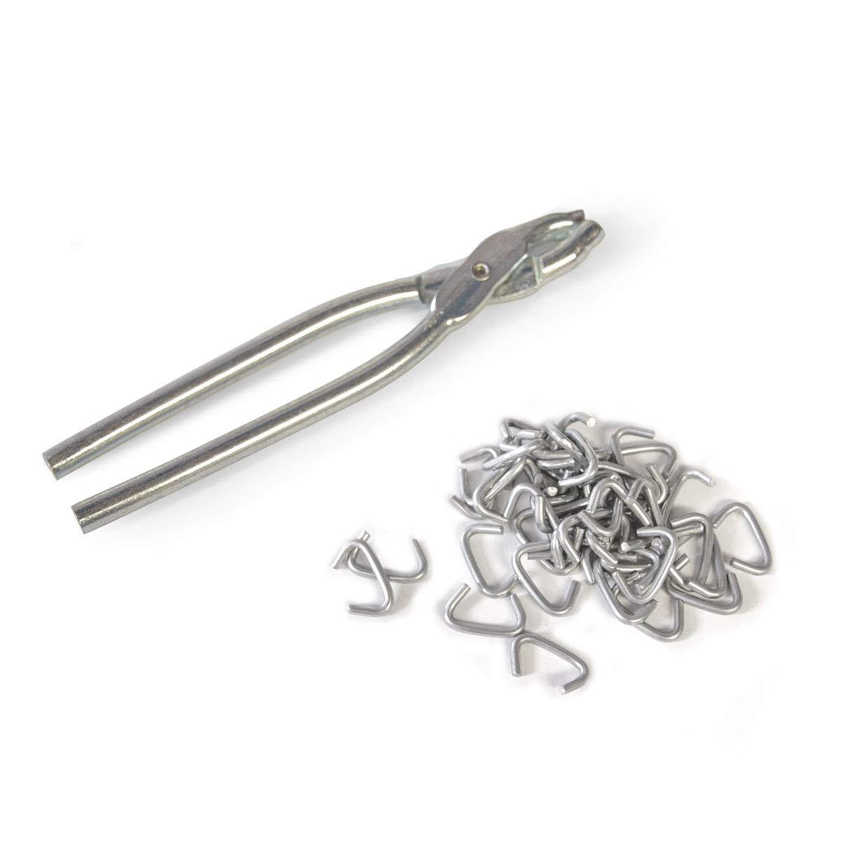 The Sausage Maker Pepperoni Sausage Casing Kit Tied and Looped 38mm