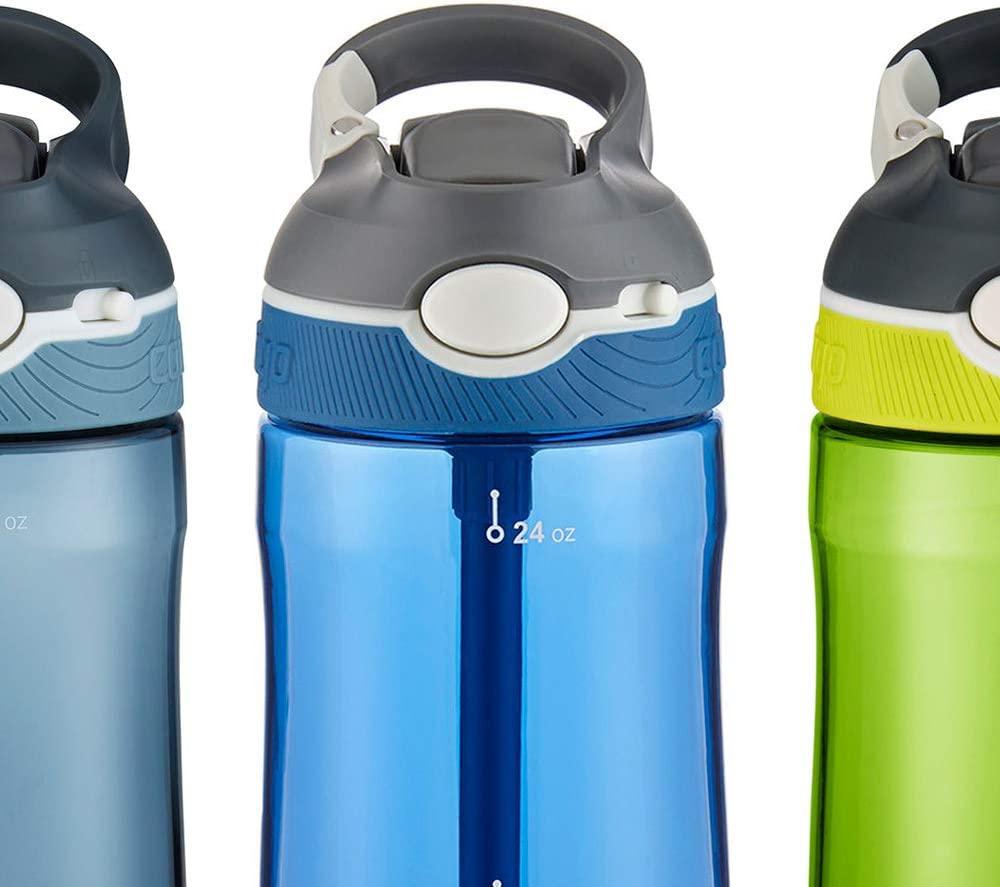 Contigo Autospout Straw Ashland Water Bottle 24 oz 3-Pack - Stormy Weather,  Vibrant Lime, Monaco | Buy Now with Express International Delivery |  GoSupps.com