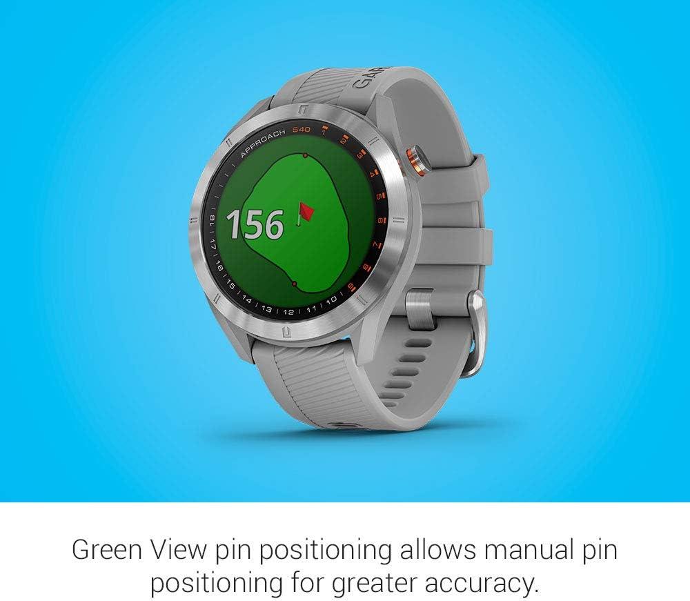 Garmin approach s40 clearance watch