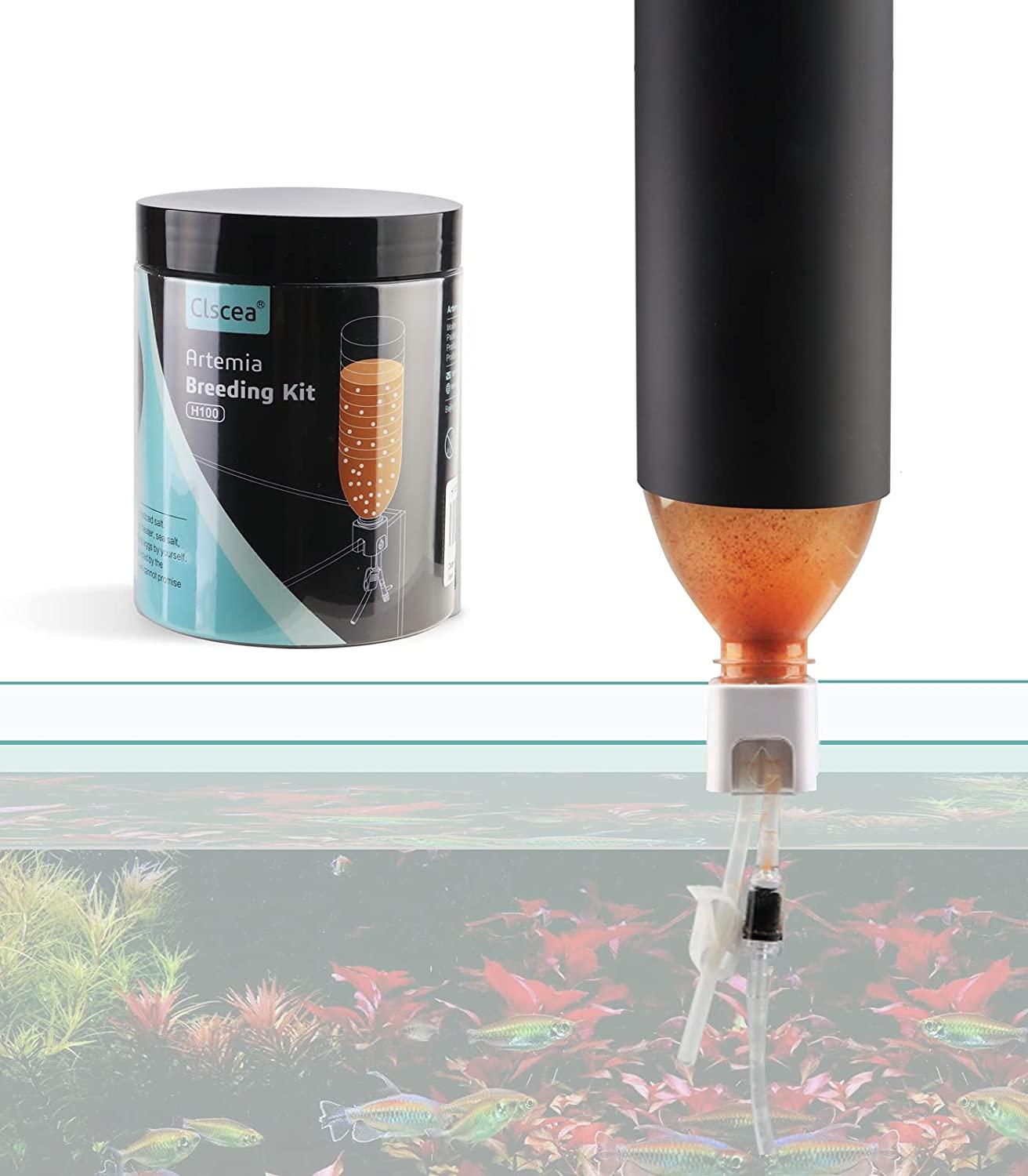 Clscea Aquarium DIY Brine Shrimp Incubator Hatchery Kit Simple