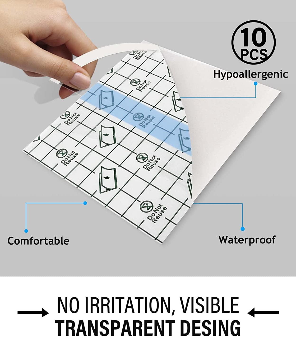 Thigh Lift Tape, Waterproof and invisible, Lifts Cellulite & Sagging