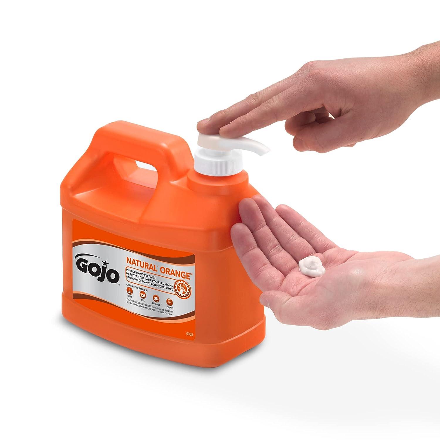 GOJO® Orange Hand Cleaner, No Pumice, 14 Oz.