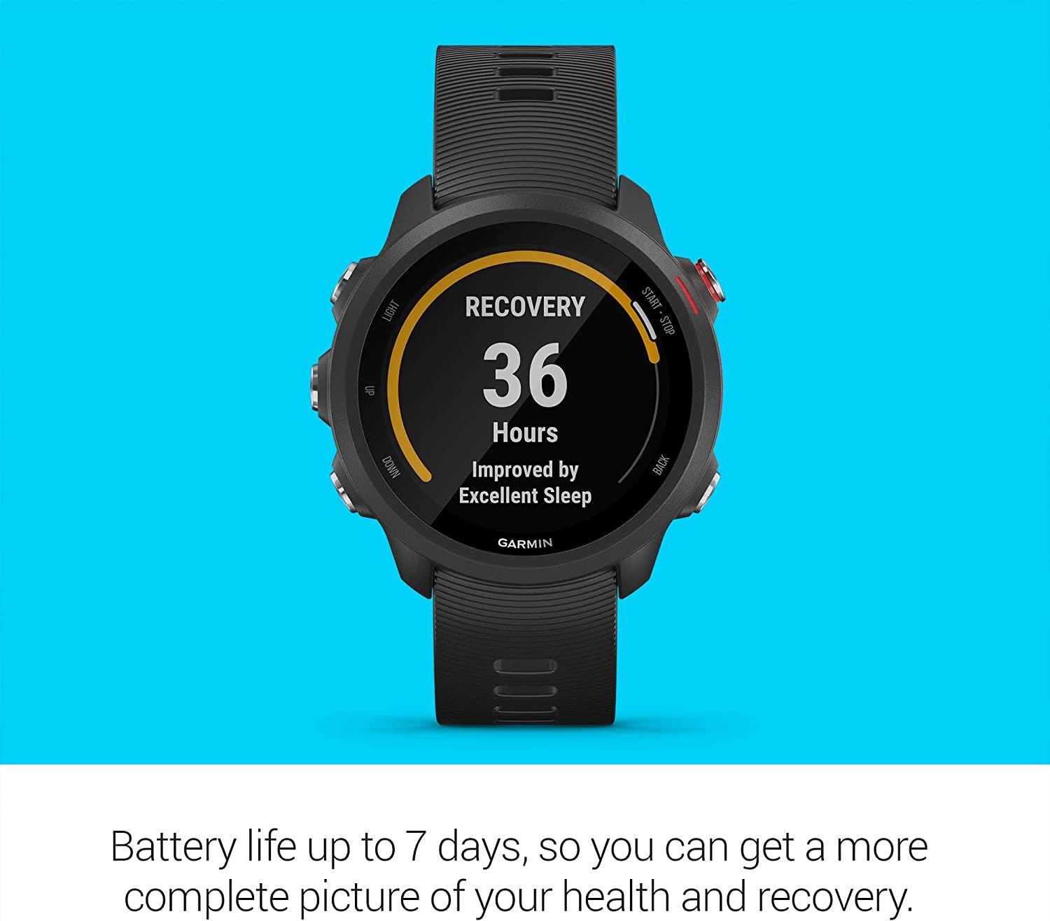 【GARMIN】　ForeAthlete 245 Music Black Amazon.com: Garmin Forerunner 245 Music, GPS Running