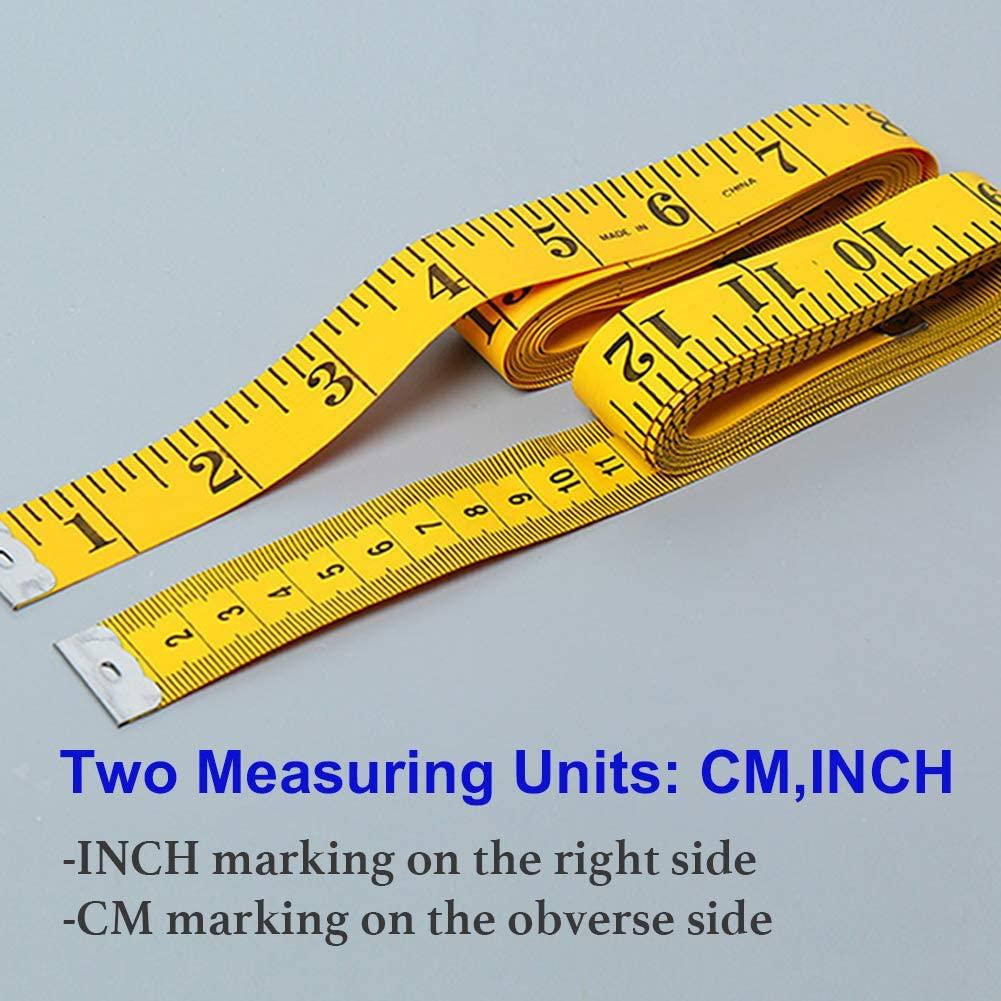 Tape Measure Suitable For Measuring Body Soft Sewing Tape 2-sided