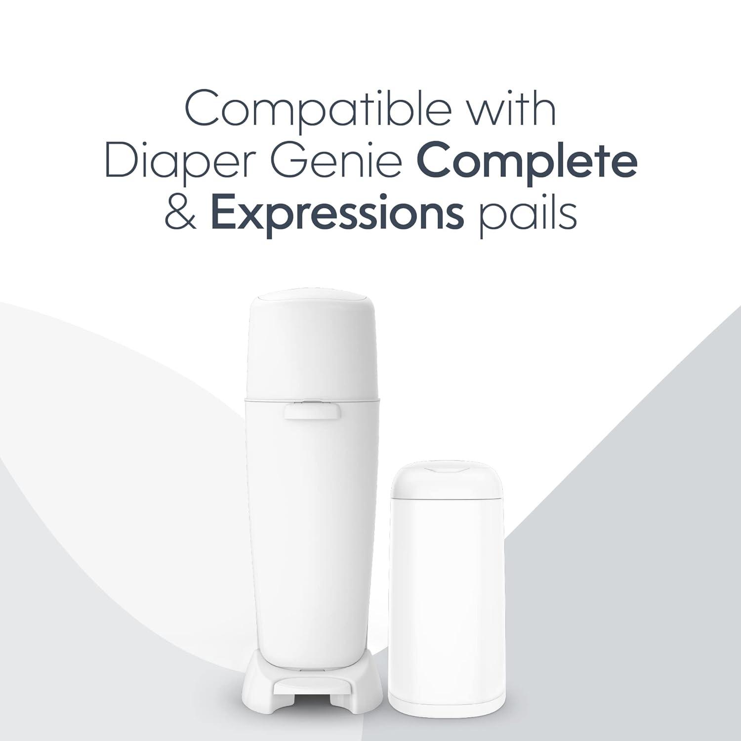 Diaper genie essentials store diaper disposal pail