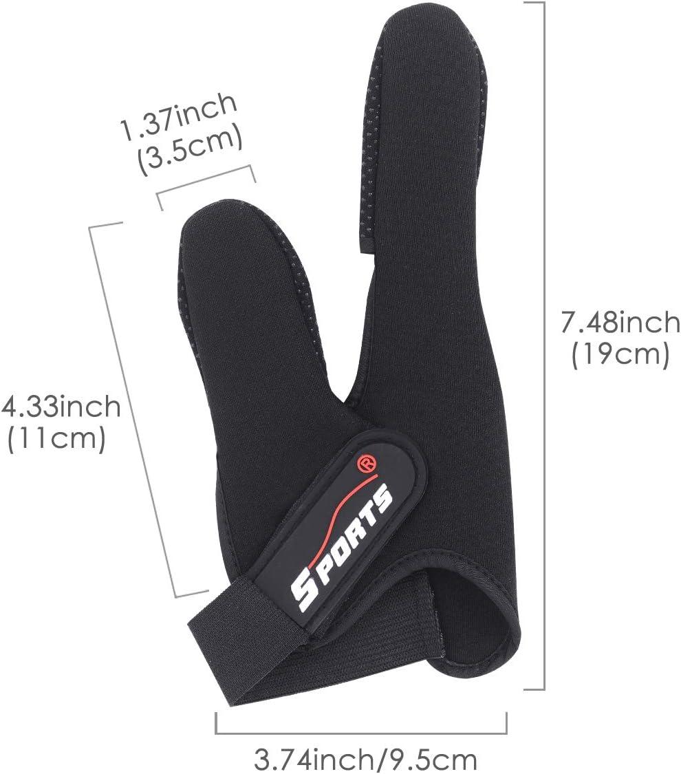 Uniwit Professional Thumb + Index Finger Neoprene Glove for