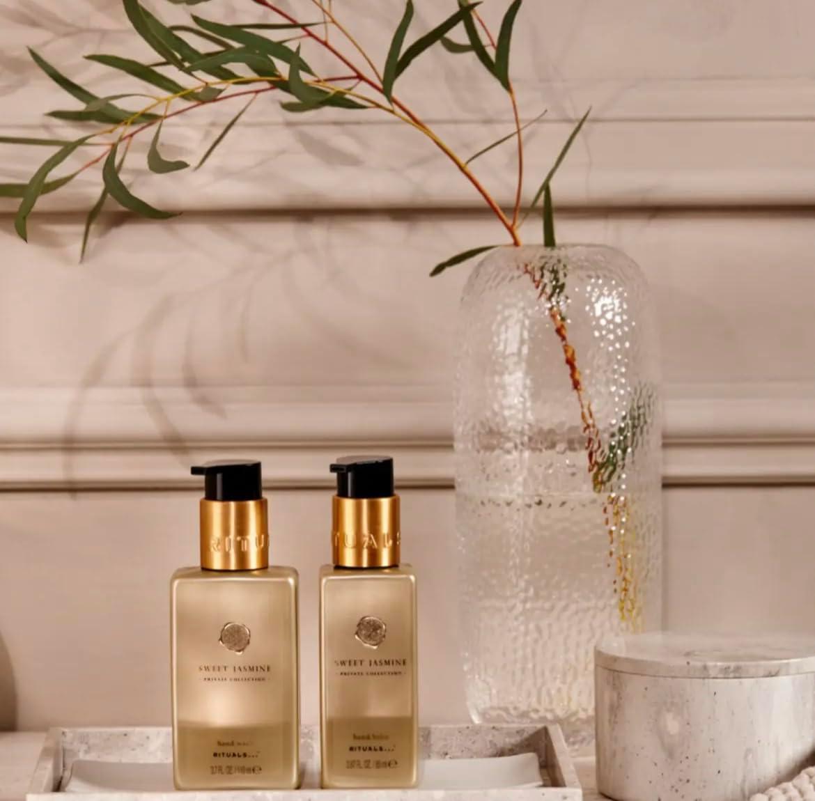 RITUALS Sweet Jasmine Hand Wash and Hand Balm Set - 3.7 fl Oz