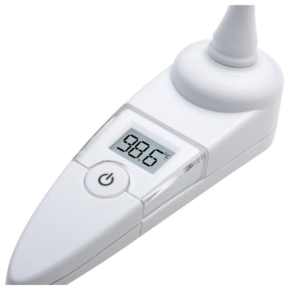 ADC Adtemp 421 Tympanic IR Thermometer White Accurate Temperature Reading