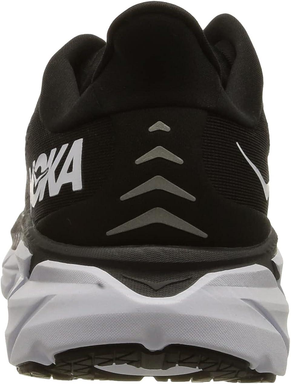 HOKA ONE ONE Clifton 8 Women s Shoes Size 10 Black White